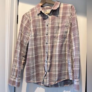 JCrew Relaxed Fit Flannel